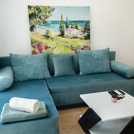 Апартамент Chic 1br Flat & Garage I Garden Residence, By Flat Mаnаger Варна