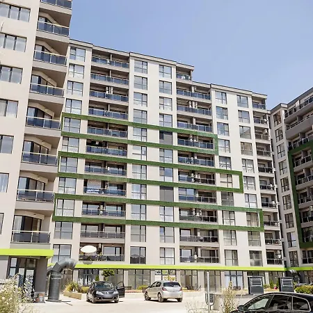 Chic 1br Flat & Garage I Garden Residence, By Flat Mаnаger * Варна