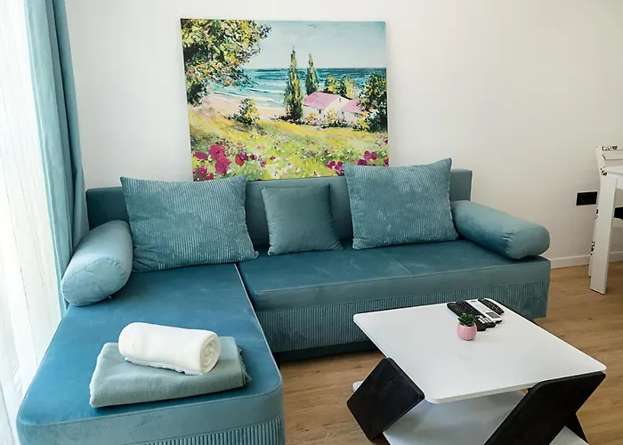 Апартамент Chic 1br Flat & Garage I Garden Residence, By Flat Mаnаger Варна